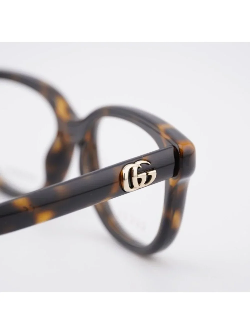 Gucci GG1978O 006 Eyeglasses Havana 54mm Square Frame